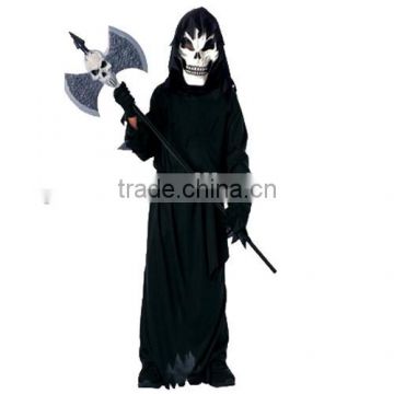 2014 Design Scary Skeleton Child Cosplay Dress