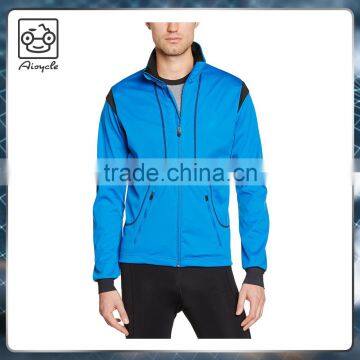 OEM Service Supply reflective logo mens cycling jacket