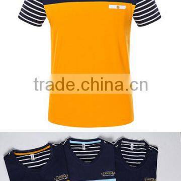 Custom Cheap Short Sleeve Italian Slimfit Print T-shirt , Shirt Clothing Wholesale for Sale photo-3