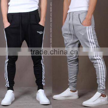 Mens Sweat Pants Slim Joggers Wholesale Side Pockets Mens Joggers photo-2