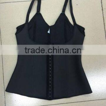 Women Nude Adjustable Straps Waist Cincher Body Shaper photo-3