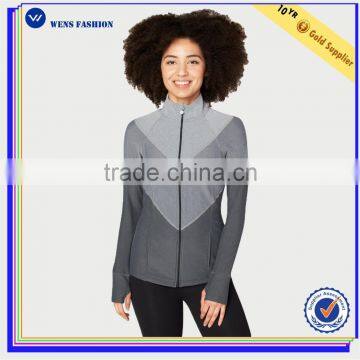 Last Design Windbreaker Jacket In Style Hot Sale Body Building Wear Ladies Jackets