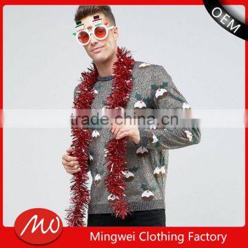 mens knitted novelty christmas jumpers pullover sweaters with best price