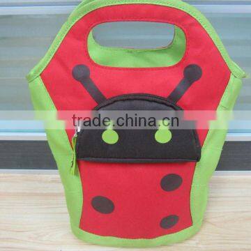 GR-W0065 cute design insulated lunch bag for kid