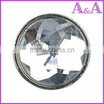 Metal Jeans Buttons With Stone Custom Jeans Button High Qualiity Button photo-6