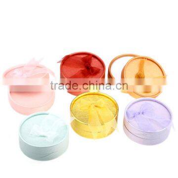 Custom Paper Wedding Jewelry Necklaces /Rings Display Gift Boxes Cases photo-3