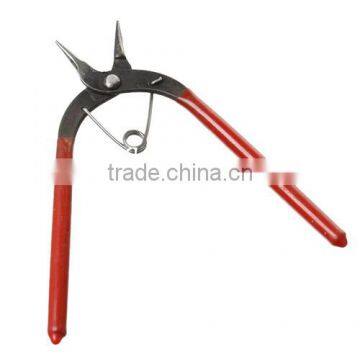 Red Needle Nose Hand Pliers For Link Jewelry Connectors