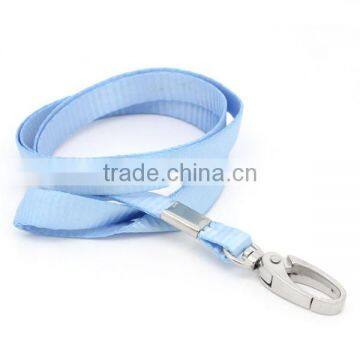 Custom LOGO Silver Tone Purple Polyester ID Card Badge Holders photo-2