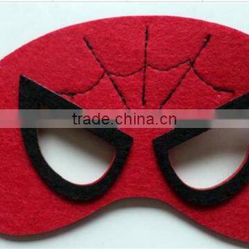 Felt Superhero Mask For Kids 14 to Choose From Batman, Spiderman, Superman, Ironman photo-3
