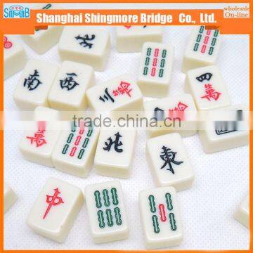 Cheap Wholesale High Quality Acrylic Mahjong Set photo-5