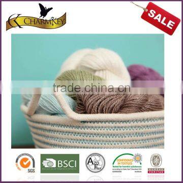 100 High Quality Pure Silk Yarn for Hand Knitting With Smooth Touch Feeling photo-2
