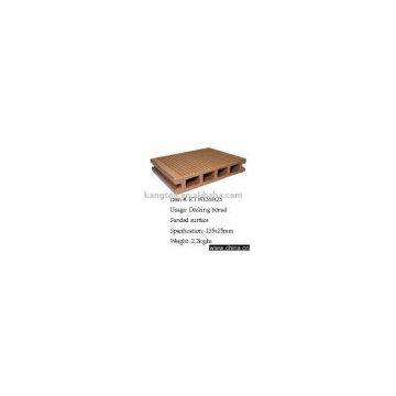 Wood Plastic Composite (WPC) Deckings (KTW135H25)