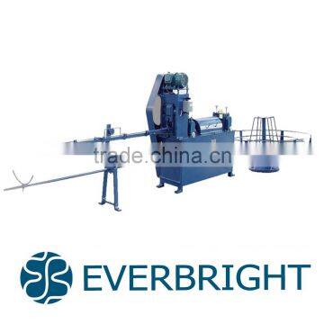 Border steel wire straightening and cutting machine