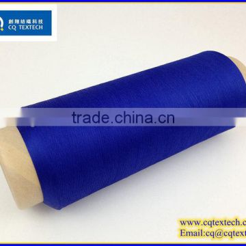 High Quality Traditional Covered Yarn Lable Polyester Dty 150D/48F