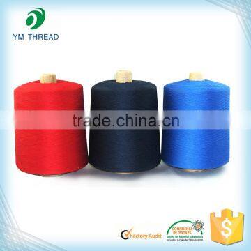 Colored 100 Polyester Spun Yarn 30/1 for Fabric Knitting photo-5
