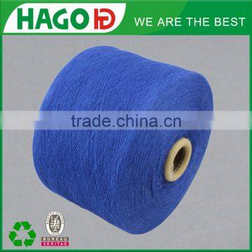 Open End Recycled Cotton Blended Yarn to Weave Terylene Fabric photo-3