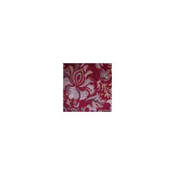 Sell Rayon Chenille Jacquard Fabric