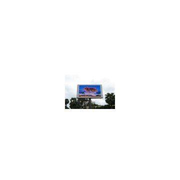 sell outdoor full color led display P25