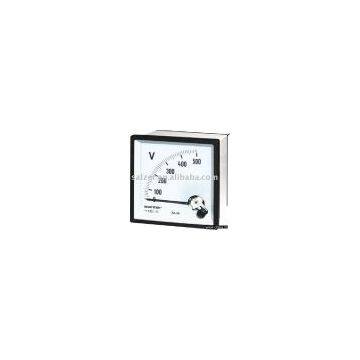 Salzer Brand Voltmeter