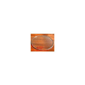 Round/Square Barbecue Wire Mesh stainless steel barbecue grill