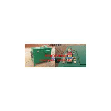 cans cap stripping machine