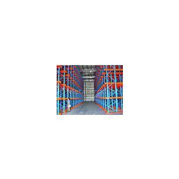 Double Entry Drive In Pallet Rack For High Density Pallet Storage