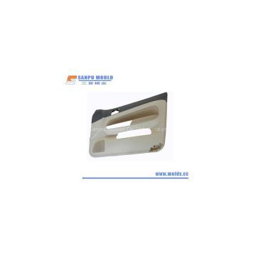 Automotive door panel mould