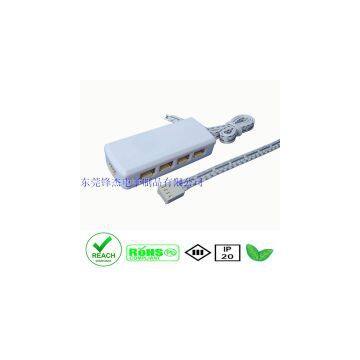 Gift Light Fongkit LED RGB 4Pin Quick Connectors With 4 Wires Connecting IR Rgb Controller Sensor photo-3