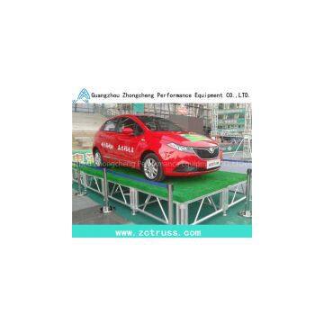 Stage Aluminium Lighitng Performance Stage Flexible Plywood Stage photo-2