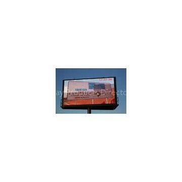 Stand structure Outdoor LED Billboard , Digital LED Billboards For Advertising