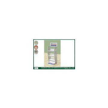 Commercial exhibition Lubricating oil display rack , merchandise display racks