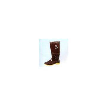 A-901 Men's Long Boots Safety Footwears