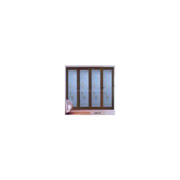 Four-Star Aluminium Big folding door SZD-01