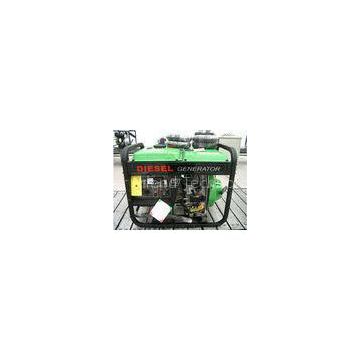 5kva Yanmar Diesel Generator Set / Small Portable Genset 4.5kva