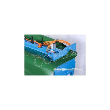 COMIX PVC PU Conveyor Belt Finger Making Punch Machine photo-2