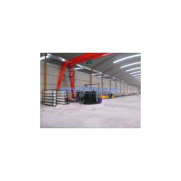 FRP lighting sheet making machine