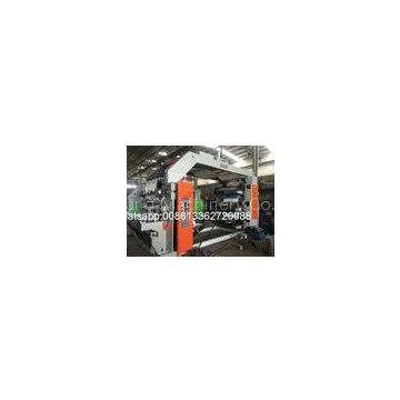 High Speed Auto 6 Colour Flexo Printing Machine 70m/min YT-6800 61000