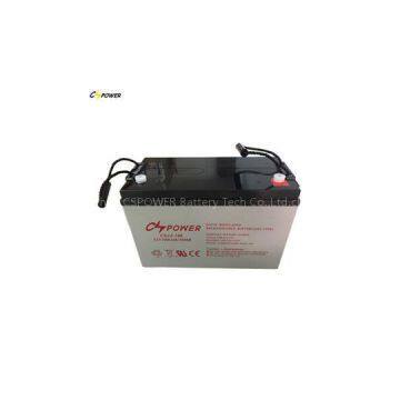 Long Life Deep Cycle Solar Gel Battery 12V100Ah