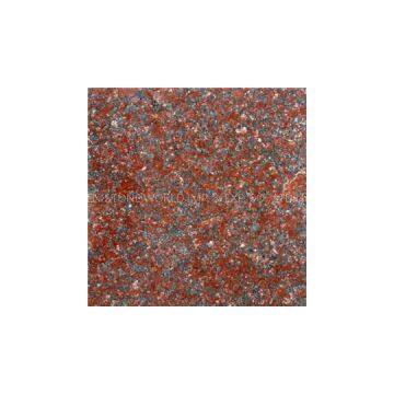 Granite Colors Paradiso Raw Silk Carmen Red New Imperial Red Tiger Skin White