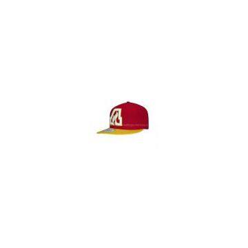 Wholesale and custom flat bill and 3 D embroidery snapback cap