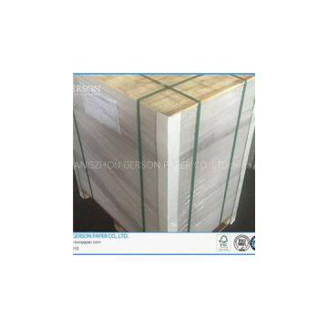 White Coated Duplex Board Grey Back Packaging In Sheets