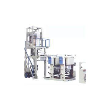 Film Blowing Interlink Printing Machine