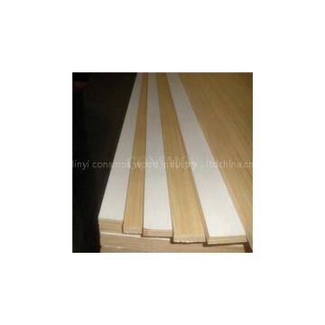 12mm white melamine MDF T grooved