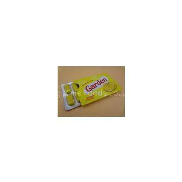 Strong Funny Bubblegum Chewing Gum Africa Yellow Banana Flavors HACCP