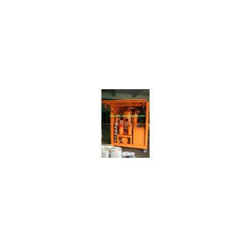 Online Dry-out Transformer Oil Filtration unit