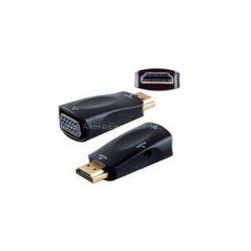 Hdmi male to Vga + Audio Adapter