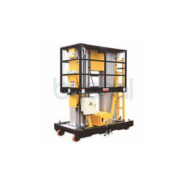 duoble mast aerial work platform(10m)