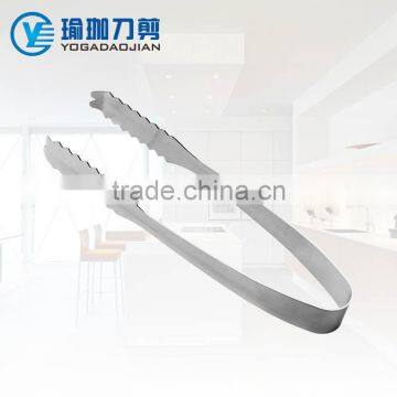 (HL06) Excellent Houseware Stainless Steel Food Tong Ice Tong Serving Tongs