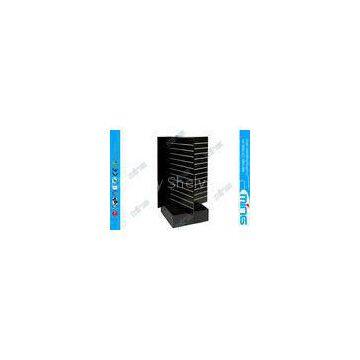 MDF 4 Sided Slatwall Display Shelves / Retail Store Display Shelves