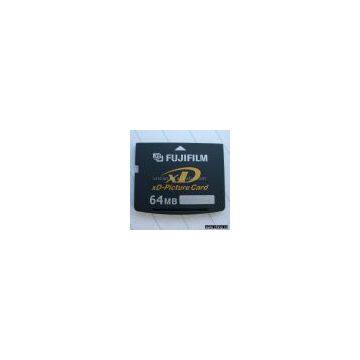 Sell FUJI XD Picture Card, 64MB Brand New Card